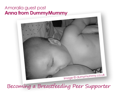 becoming a breastfeeding peer supporter