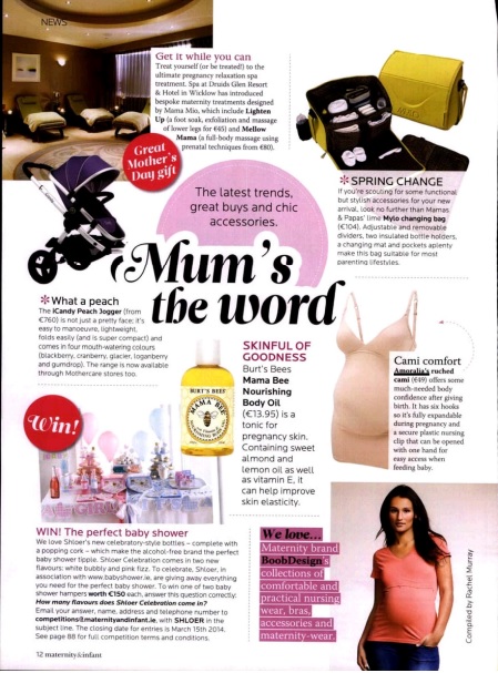 Maternity&Infant Magazine_February 2014_Feature