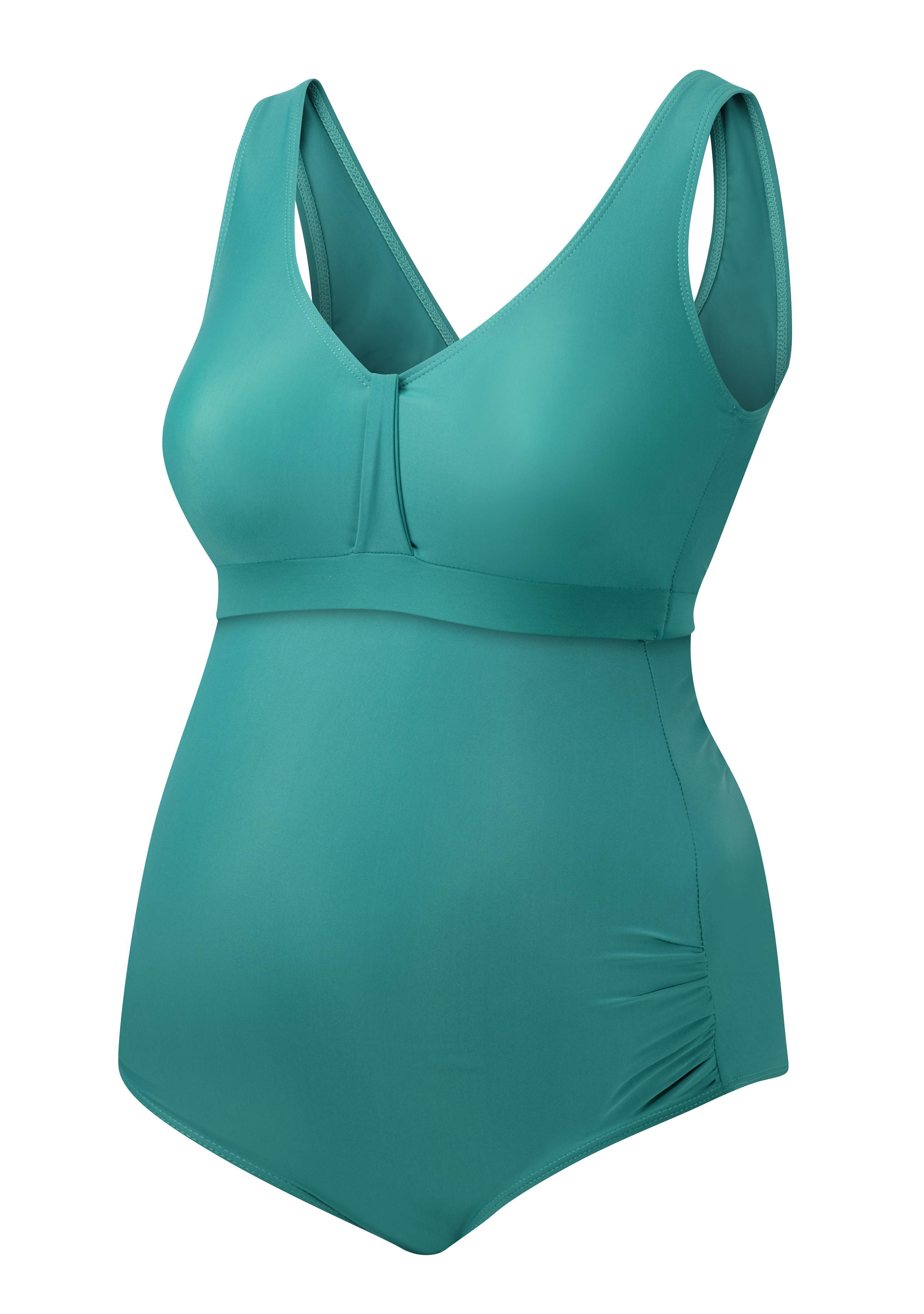 024-SW20-02 | nursing swimsuit | emerald