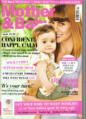 Mother and Baby_Cover_April 2013